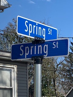 Duplicate street names