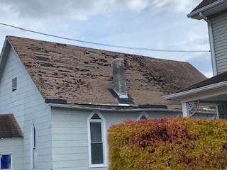 Roof replacement