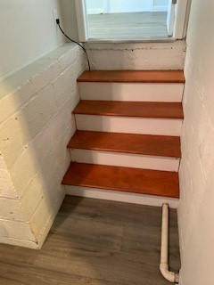 Stair steps home inspector in summit nj