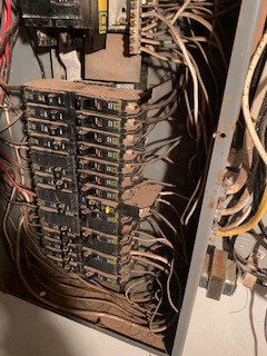 Electrical panel home damage chatham nj