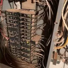 Electrical panel home damage chatham nj 2