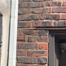 Inspection in Madison, NJ - Failed Lintels